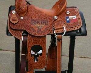 Cowpuncher Custom 1 CK Trophy Saddle