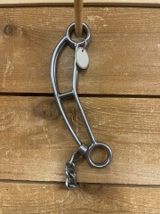 Schoneberg Sliding Chain Gag 8 1/2 shank 
