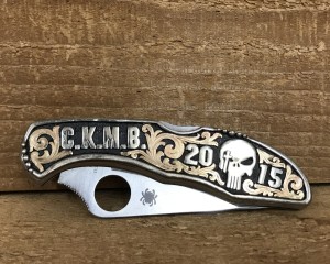 Cowpuncher Custom Knife 01